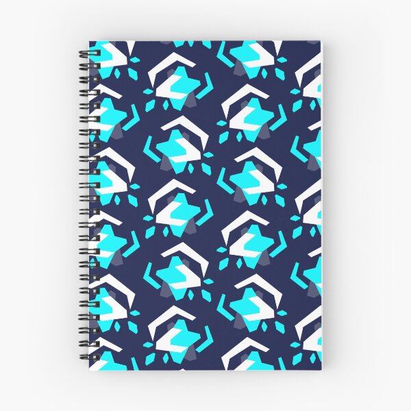 Item preview, Bonding  Schematic elements  - [Blue] High-precision geometric vector  designed and sold by The Nomadic Designs.