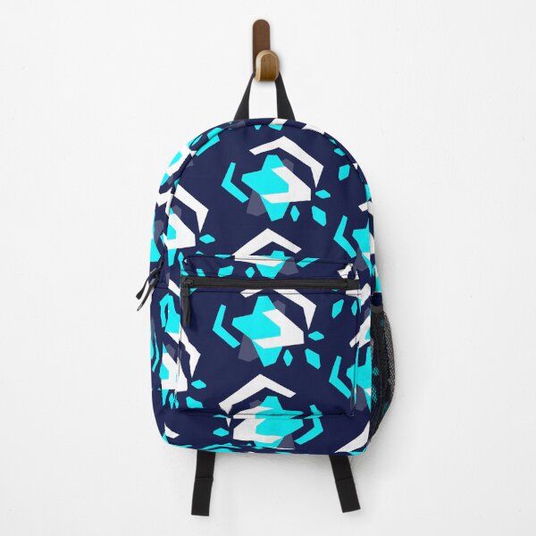 Item preview, Bonding  Schematic elements  - [Blue] High-precision geometric vector  designed and sold by The Nomadic Designs.