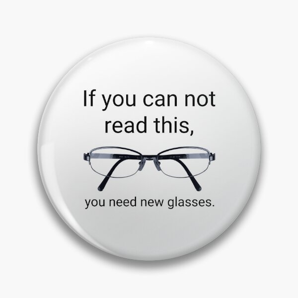 Item preview, If you can not read this, you need new glasses.  designed and sold by Rachel the Artist .