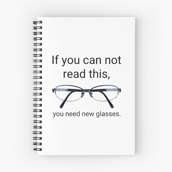 Item preview, If you can not read this, you need new glasses.  designed and sold by Rachel the Artist .