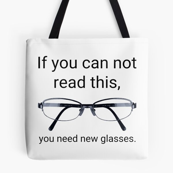 Item preview, If you can not read this, you need new glasses.  designed and sold by Rachel the Artist .