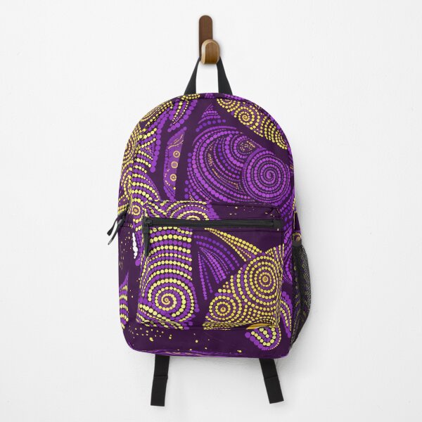 Item preview, Purple Mandala Cat Hands Dot Art designed and sold by Stellar Geometry.