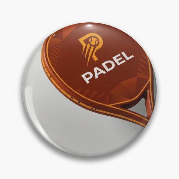 Item preview, Padel Racket Letter P Logo – Modern Sports Brand Design designed and sold by ticzla95.