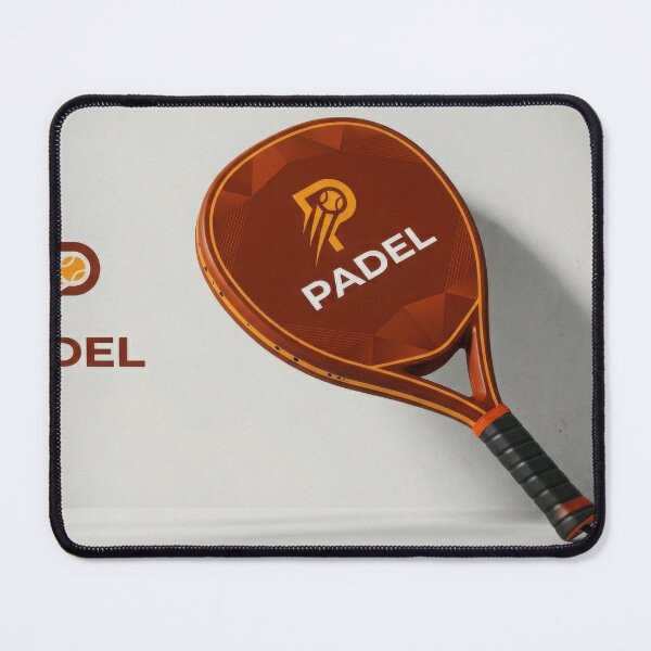 Item preview, Padel Racket Letter P Logo – Modern Sports Brand Design designed and sold by ticzla95.