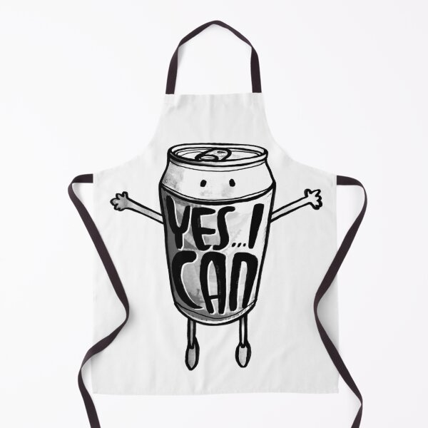 Item preview, Drink, funny drinking can, yes I can designed and sold by badlydrawnbabe.