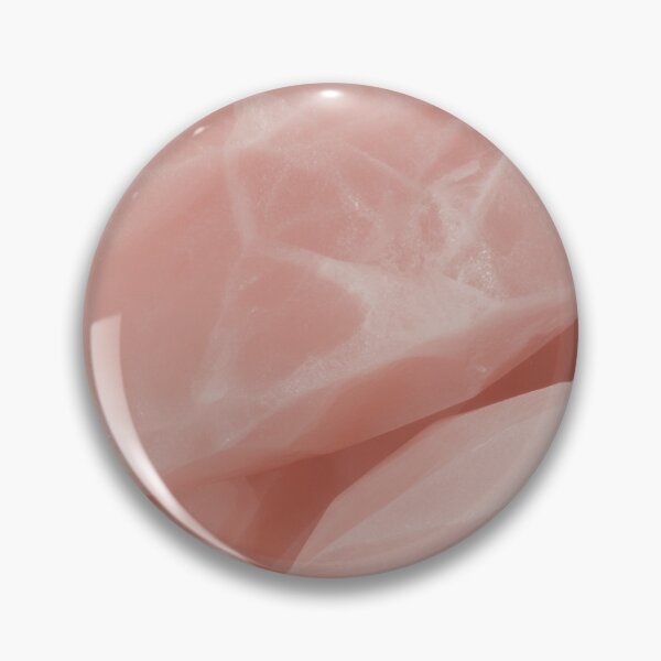 Item preview, Minimalist Rose Quartz Crystals | Soft Pink Gemstone Texture Art designed and sold by Midnight Veil Designs.