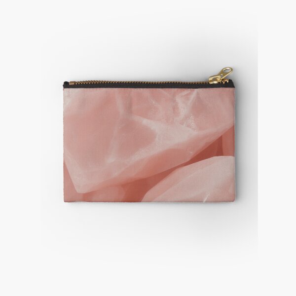 Item preview, Minimalist Rose Quartz Crystals | Soft Pink Gemstone Texture Art designed and sold by Midnight Veil Designs.