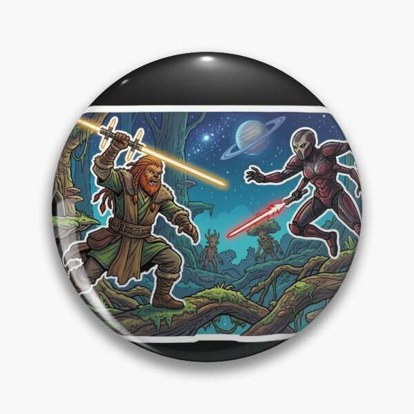 Item preview, Epic Duel Cartoon Caricature Style Consular and Marauder designed and sold by Rex Vox.