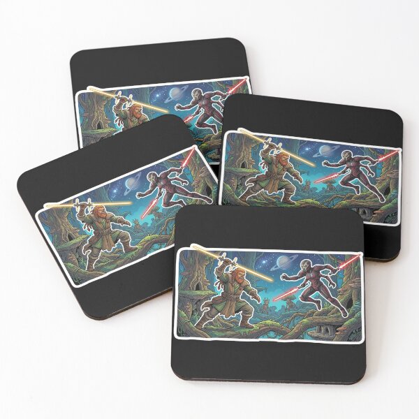 Item preview, Epic Duel Cartoon Caricature Style Consular and Marauder designed and sold by Rex Vox.