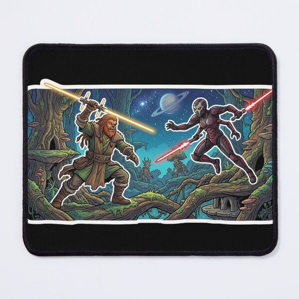 Item preview, Epic Duel Cartoon Caricature Style Consular and Marauder designed and sold by Rex Vox.