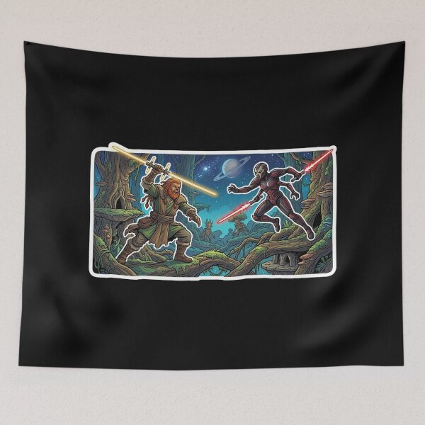 Item preview, Epic Duel Cartoon Caricature Style Consular and Marauder designed and sold by Rex Vox.