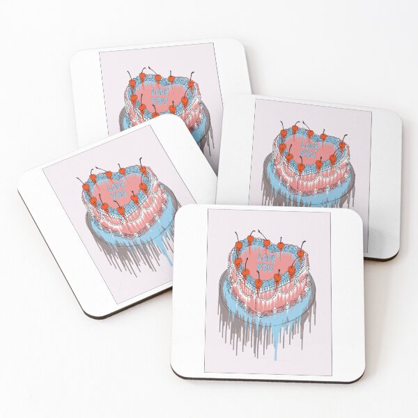 Item preview, someone left their cake out in the rain designed and sold by Masque&Muse.