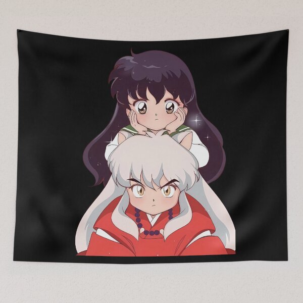 Item preview, Inuyasha And Kagome Anime Love designed and sold by designbypresley.