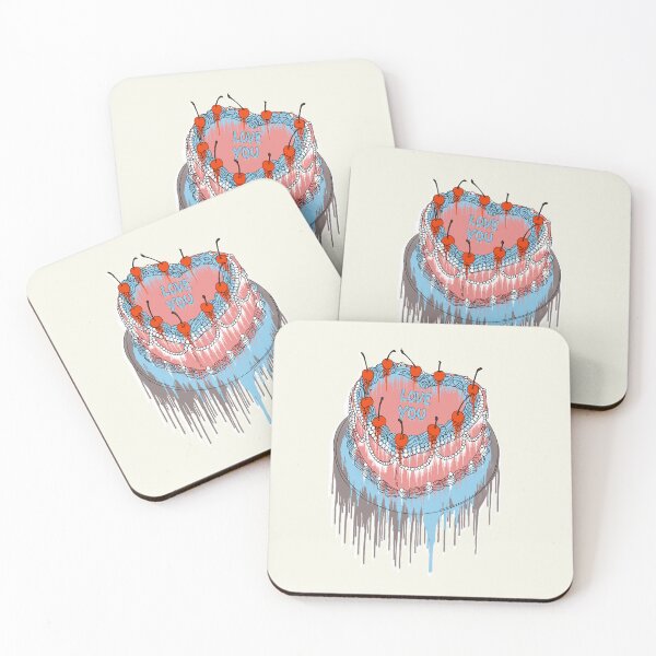 Item preview, someone left their cake out in the rain designed and sold by Masque&Muse.