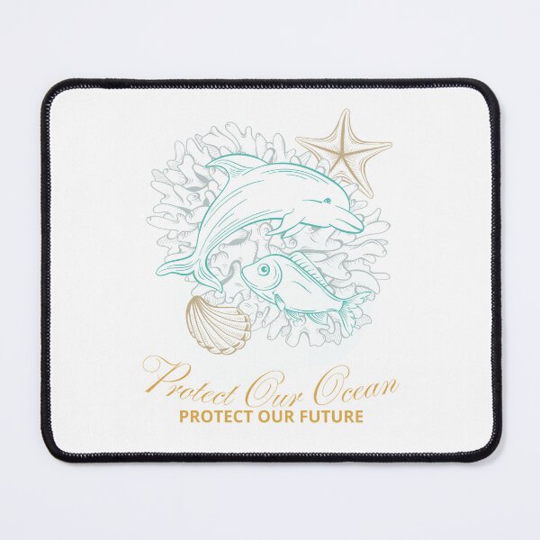 Item preview, Protect Our Ocean Protect Our Future designed and sold by LuveraxArt.