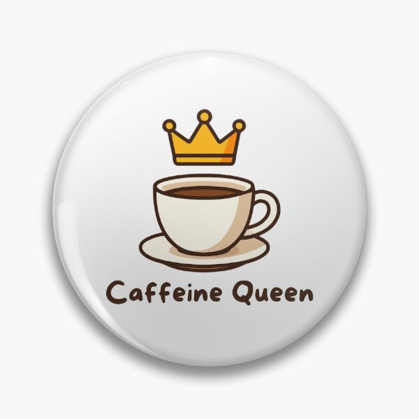 Item preview, Caffeine Queen designed and sold by SnugCozy.