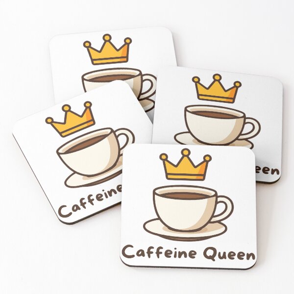 Item preview, Caffeine Queen designed and sold by SnugCozy.