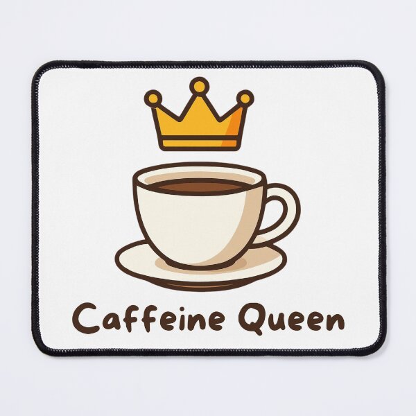 Item preview, Caffeine Queen designed and sold by SnugCozy.