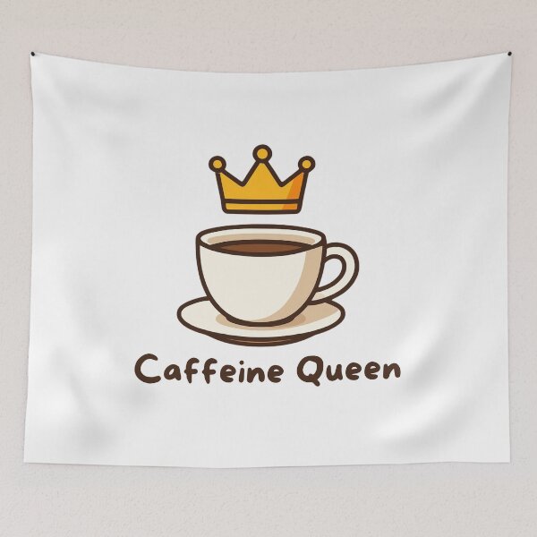 Item preview, Caffeine Queen designed and sold by SnugCozy.
