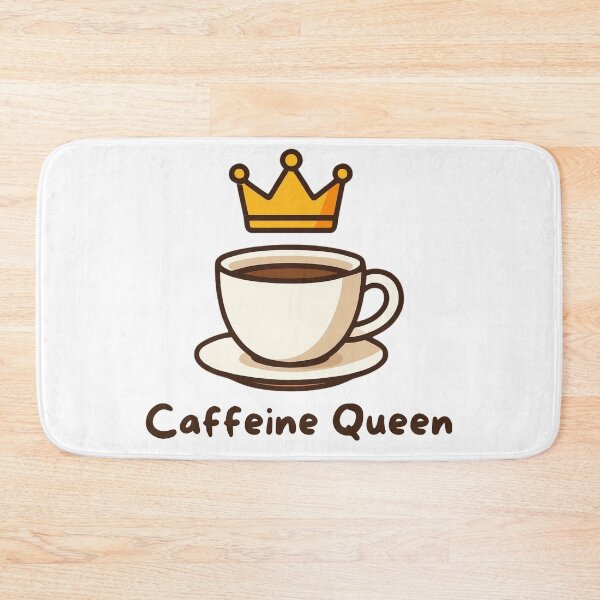 Item preview, Caffeine Queen designed and sold by SnugCozy.