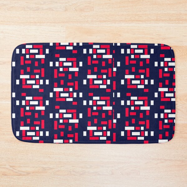 Item preview, Grids  Schematic pattern elements  - [Crimson] High-precision geometric vector  designed and sold by The Nomadic Designs.