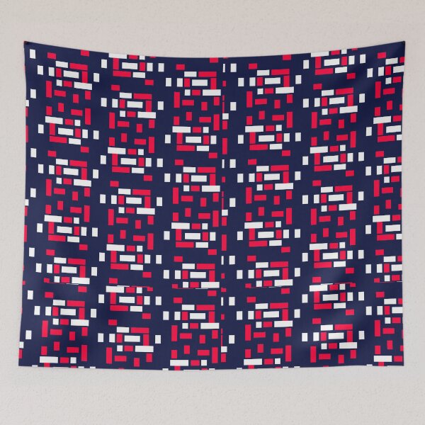 Item preview, Grids  Schematic pattern elements  - [Crimson] High-precision geometric vector  designed and sold by The Nomadic Designs.