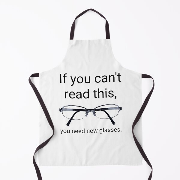 Item preview, If you can’t read this, you need new glasses. designed and sold by Rachel the Artist .
