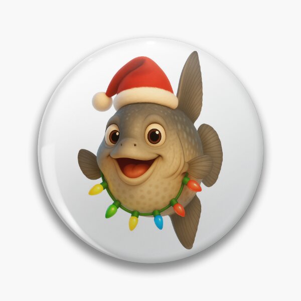 Item preview, Christmas Ocean Sunfish designed and sold by Sillytoe.