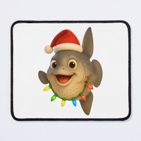 Item preview, Christmas Ocean Sunfish designed and sold by Sillytoe.