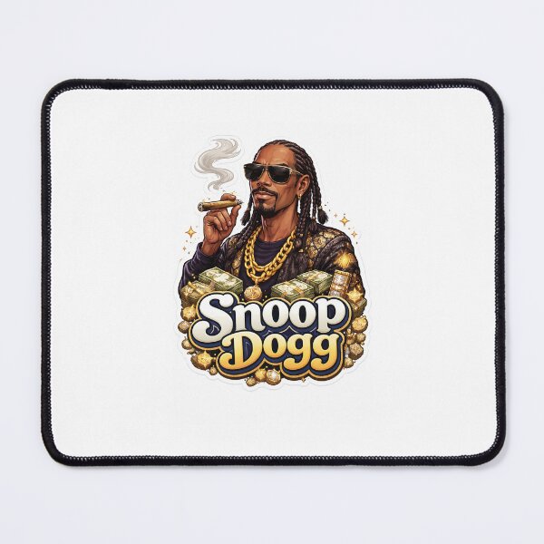 Item preview, A chibi version of snoop Dogg  designed and sold by Chocosticker.