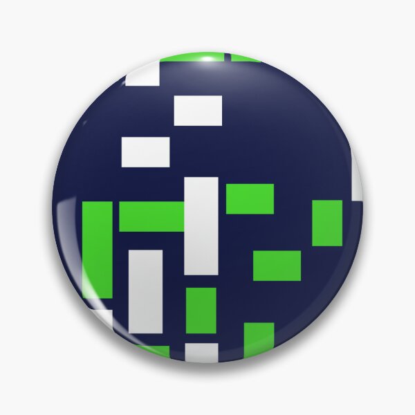 Item preview, Nature  Schematic pattern elements  - [Green] High-precision geometric vector  designed and sold by The Nomadic Designs.