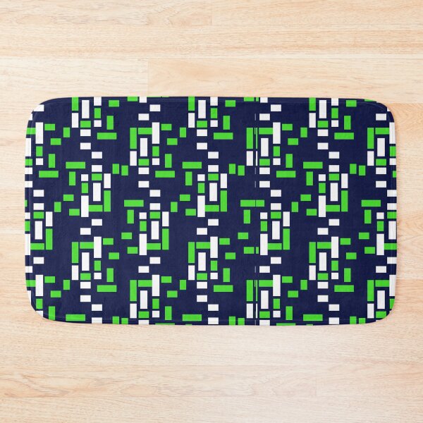 Item preview, Nature  Schematic pattern elements  - [Green] High-precision geometric vector  designed and sold by The Nomadic Designs.