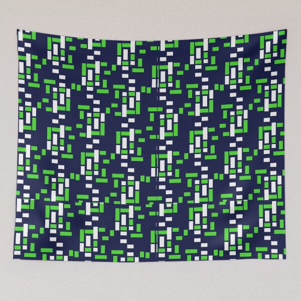 Item preview, Nature  Schematic pattern elements  - [Green] High-precision geometric vector  designed and sold by The Nomadic Designs.