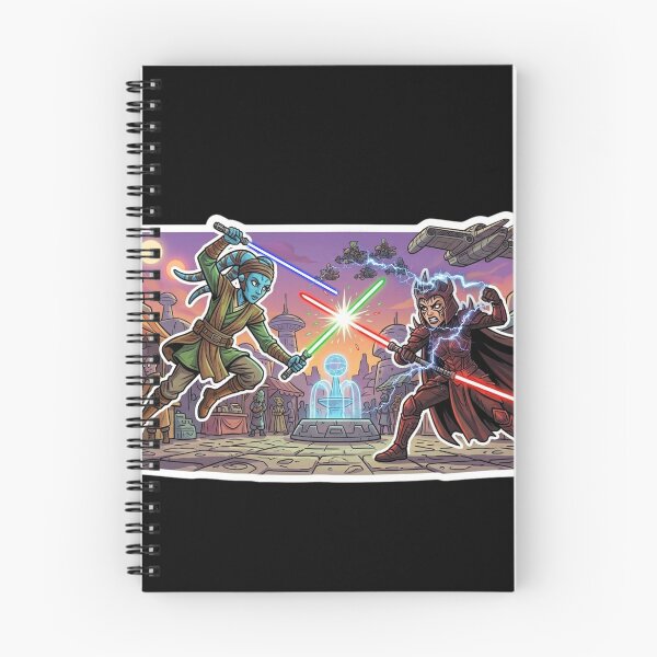 Item preview, Epic Duel Cartoon Caricature Style Guardian and Sorcerer designed and sold by Rex Vox.