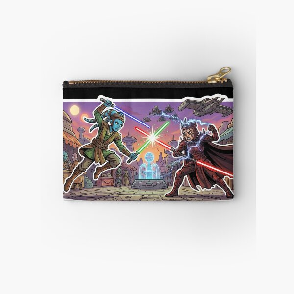 Item preview, Epic Duel Cartoon Caricature Style Guardian and Sorcerer designed and sold by Rex Vox.