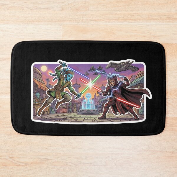 Item preview, Epic Duel Cartoon Caricature Style Guardian and Sorcerer designed and sold by Rex Vox.