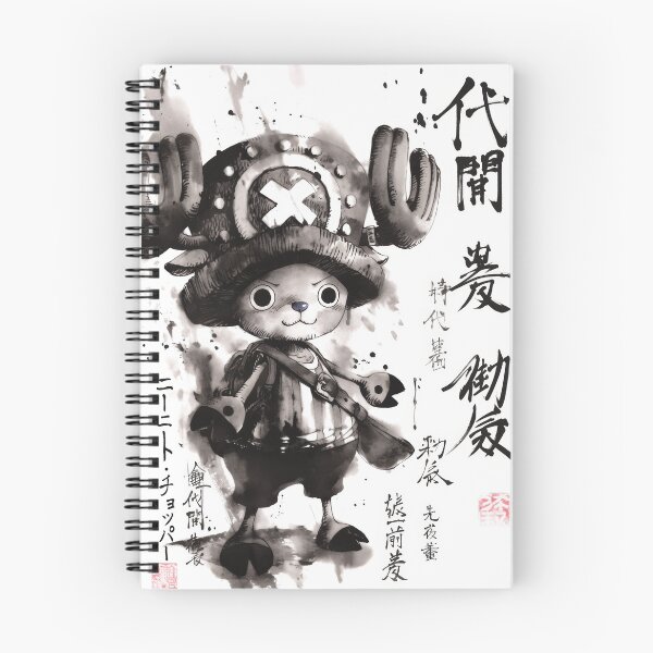 Item preview, Chopper Sumi-e  designed and sold by AnimeArsenalPrints.