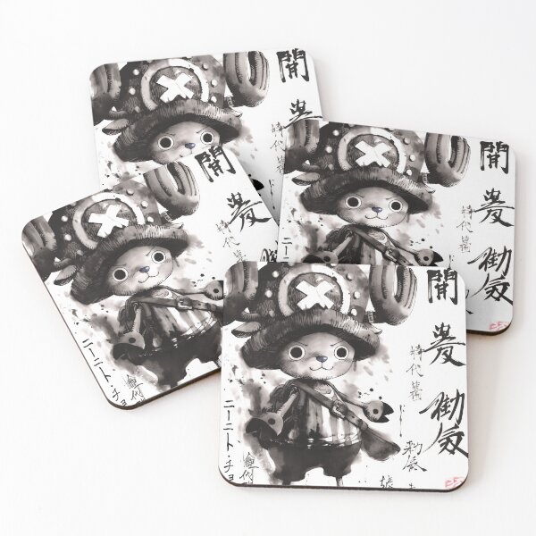 Item preview, Chopper Sumi-e  designed and sold by AnimeArsenalPrints.