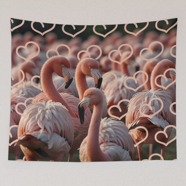 Item preview, Flamingos designed and sold by ParrotHeadSwag.