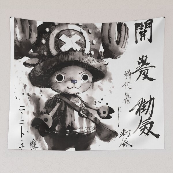 Item preview, Chopper Sumi-e  designed and sold by AnimeArsenalPrints.