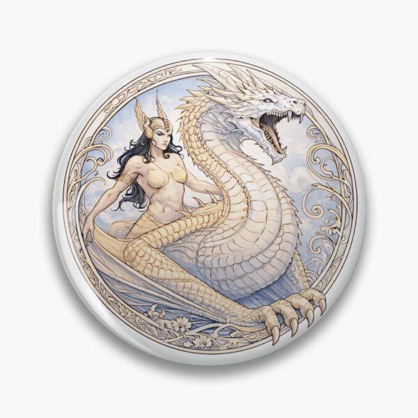 Item preview, Valkyrie Dragon Rider designed and sold by TivvaArtShop.