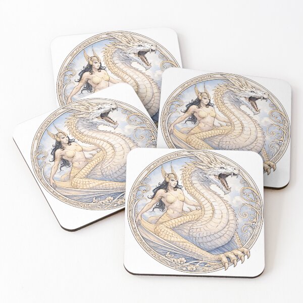 Item preview, Valkyrie Dragon Rider designed and sold by TivvaArtShop.
