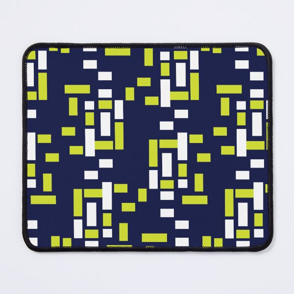 Item preview, Grids  Schematic pattern elements  - [Yellow] High-precision geometric vector  designed and sold by The Nomadic Designs.