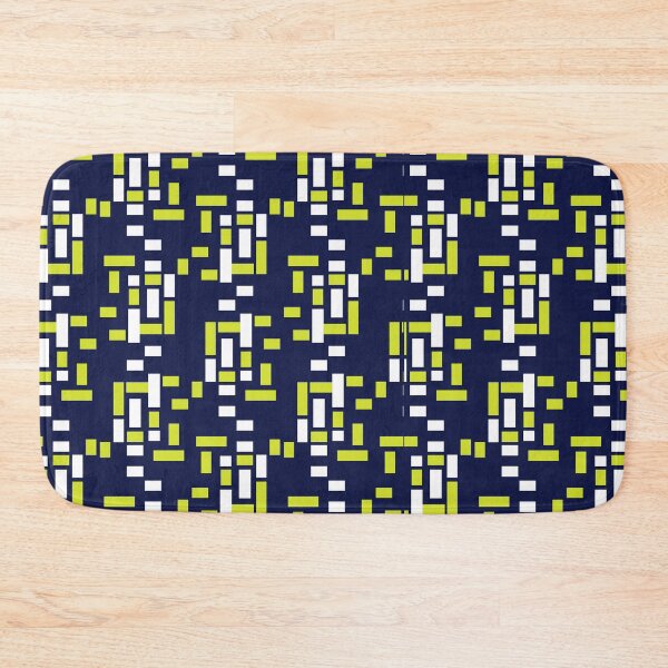 Item preview, Grids  Schematic pattern elements  - [Yellow] High-precision geometric vector  designed and sold by The Nomadic Designs.