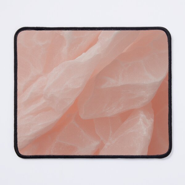 Item preview, Minimalist Soft Pink Crystal Texture | Blush Rose Quartz Abstract Art designed and sold by Midnight Veil Designs.