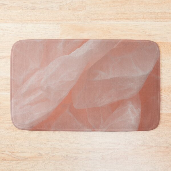 Item preview, Minimalist Soft Pink Crystal Texture | Blush Rose Quartz Abstract Art designed and sold by Midnight Veil Designs.