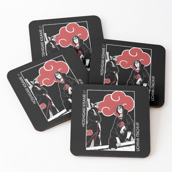 Item preview, Kisame and Itachi  Akatsuki designed and sold by designbypresley.