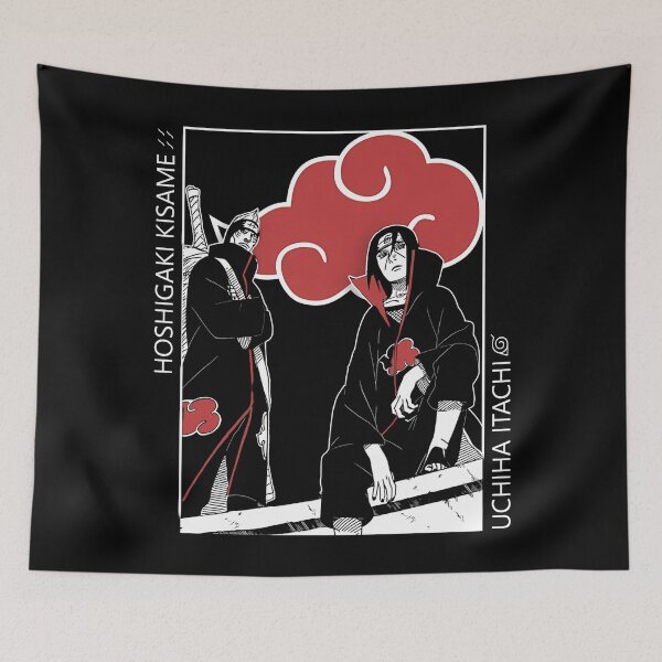 Artikelvorschau, Kisame und Itachi Akatsuki entworfen und verkauft von designbypresley.