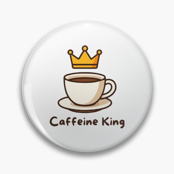 Artikelvorschau, Caffeine King entworfen und verkauft von SnugCozy.