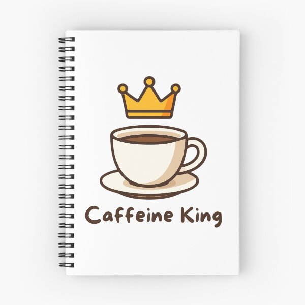 Item preview, Caffeine King designed and sold by SnugCozy.